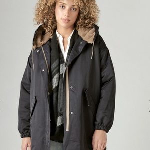 Lucky Brand Cozy Stadium Coat
